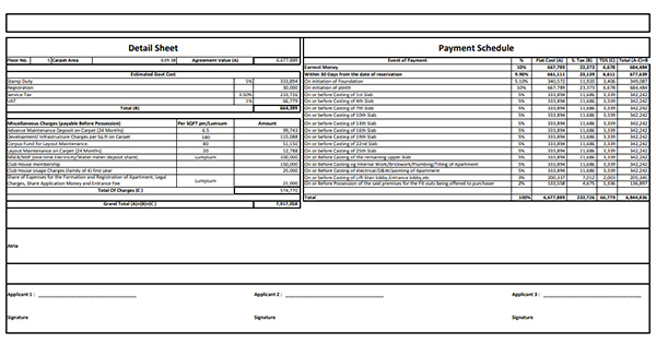 LandT Bandra Reclamation Costing Plan