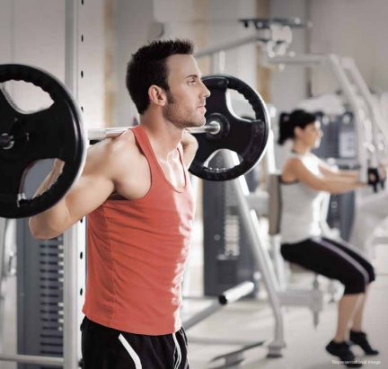 LandT Bandra Reclamation Gym